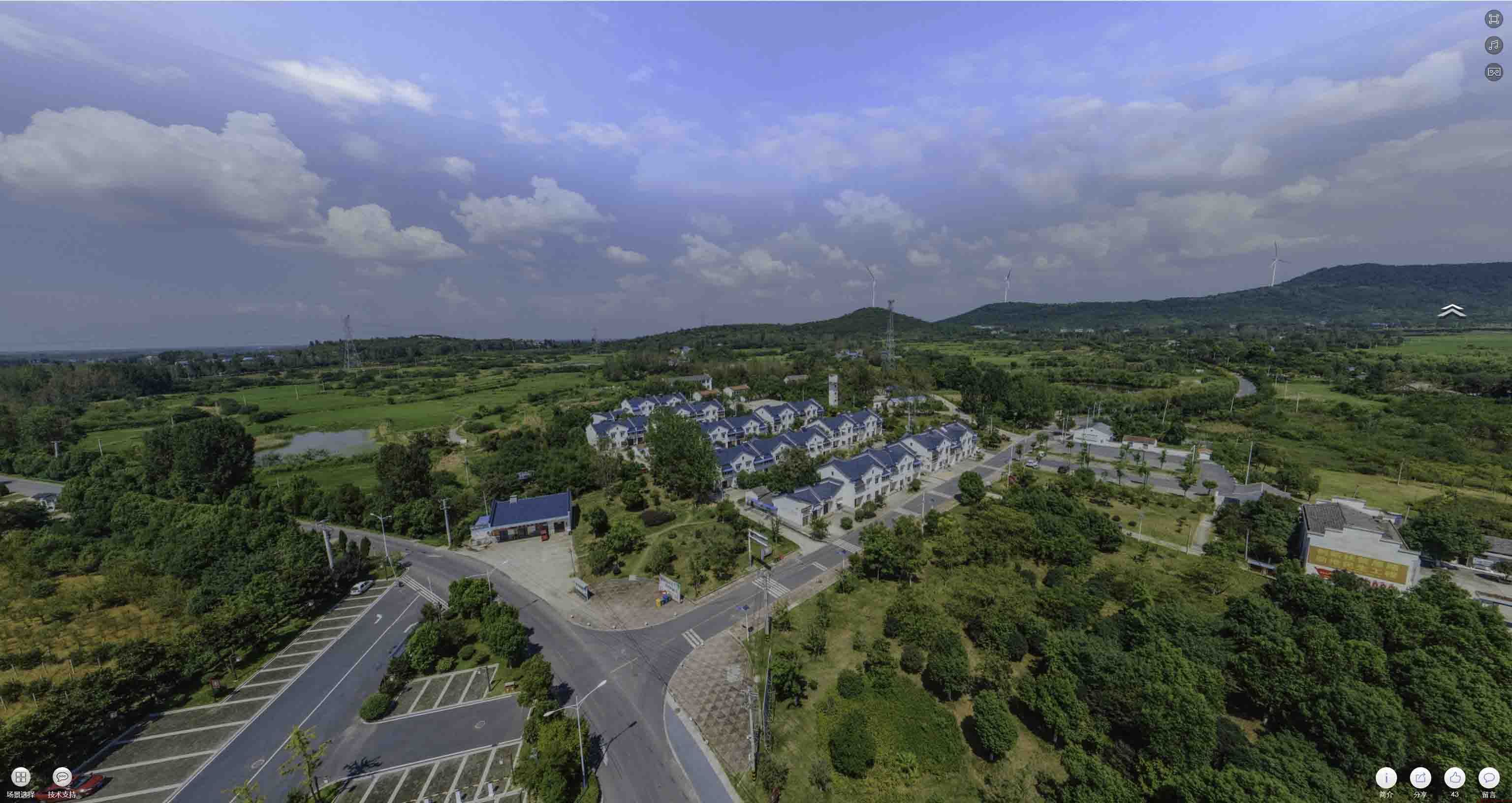 罗定360全景拍摄：记录生活每一刻的完整视角——在手绘地图中的创意应用